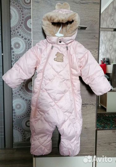 Зимний комбинезон для девочки 80 р