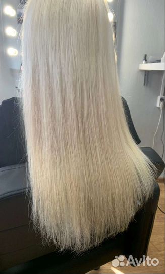 Наращивание волос