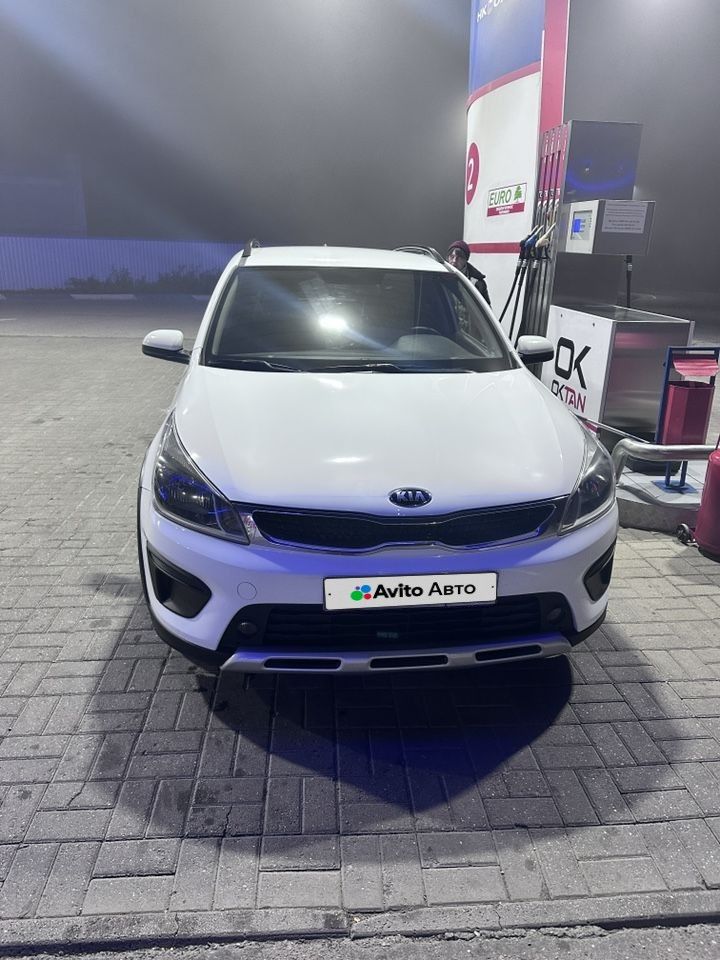 Kia Rio X-Line: фото из отзыва