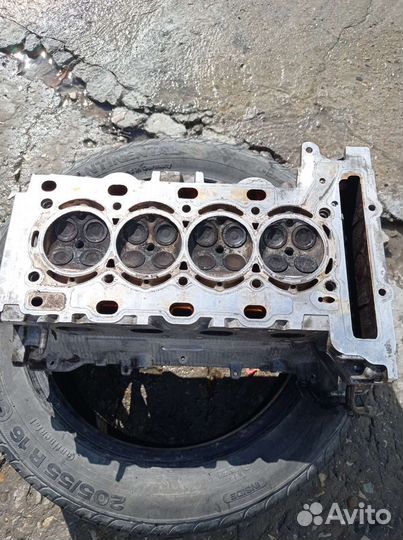 Гбц поршня коленвал Пежо 3008