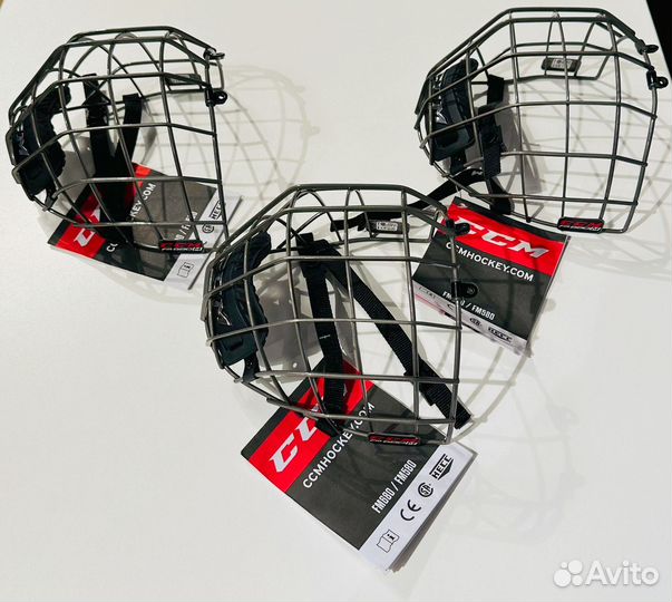 Маска (решетка) на хоккейный шлем CCM FM 680 М Б/У