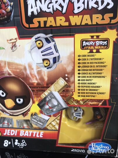 Настольная игра Hasbro Games Angry Birds
