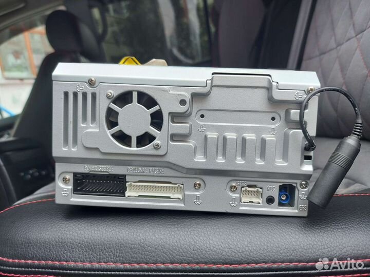 Штатная магнитола prado 120