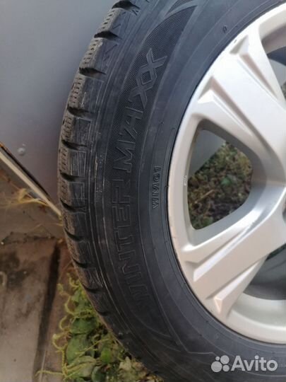 Колеса зимние 205 65 R16