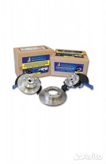 Усиленный ступичный узел на Ниву