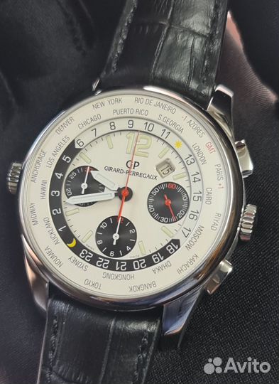 Girard-Perregaux WW.TC financial chronograph 49805