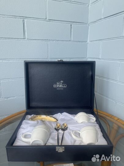 Сервиз кофейный на 2 персоны Chinelli