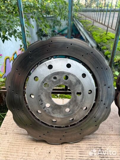 Тормозные диски RSQ3 8U0615301A / 8U0615301B