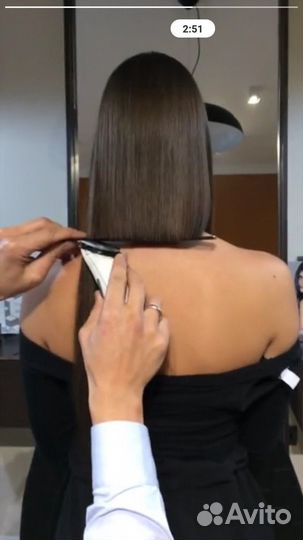 Стрижка кончиков машинкой или ножницами