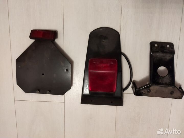 Крепеж номера + стоп фонарь lifan gu 5