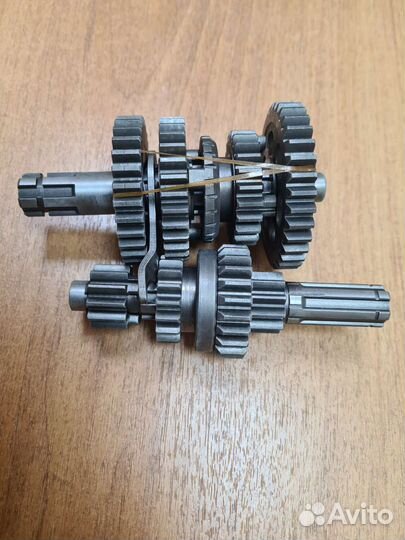 Валы коробки передач снегохода Динго 3+1