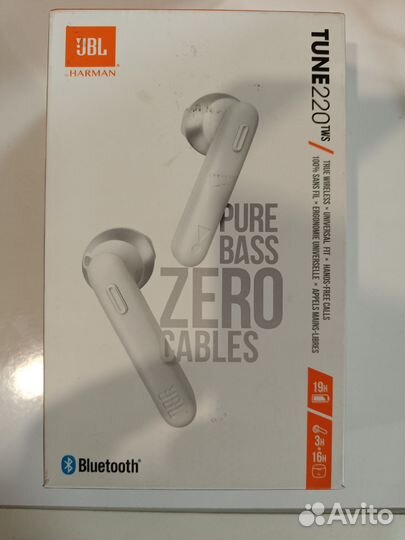 JBL tune220TWS