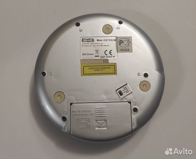 CD-MP3 плеер Watson