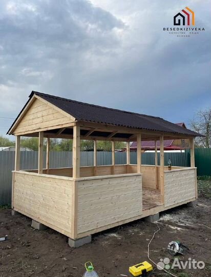 Беседка садовая.Производитель