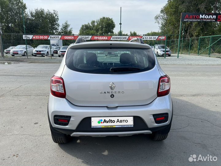 Renault Sandero Stepway 1.6 МТ, 2020, 21 302 км