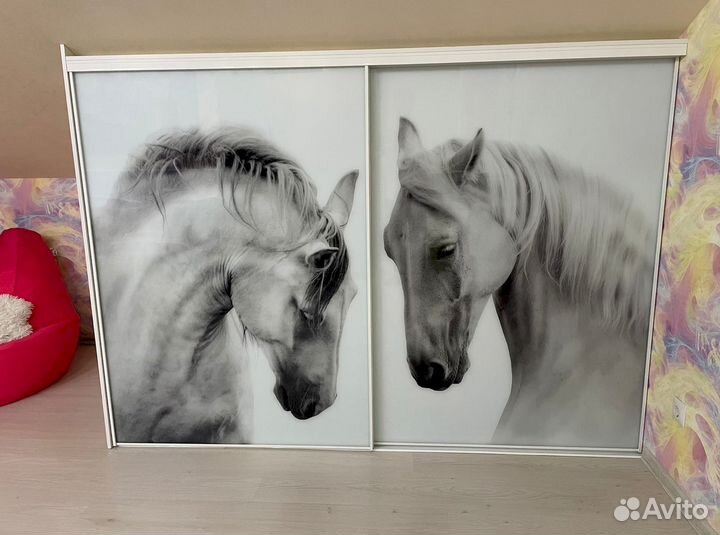 Шкаф двухстворчатый