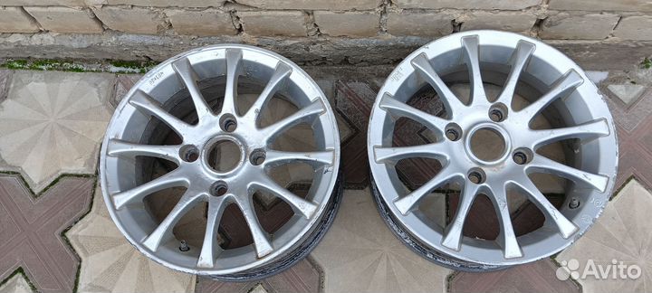 Диски литые r14 4х114, 3