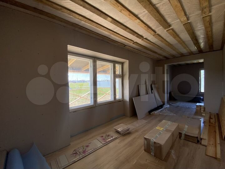 Дом 115 м² на участке 10,3 сот.