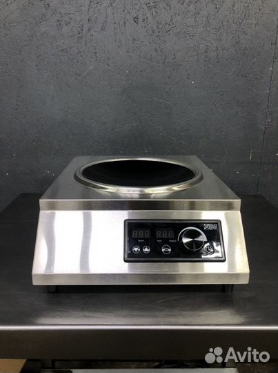 Плита индукционная цми Вок новая