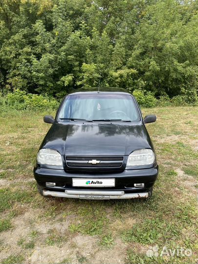 Chevrolet Niva, 2008