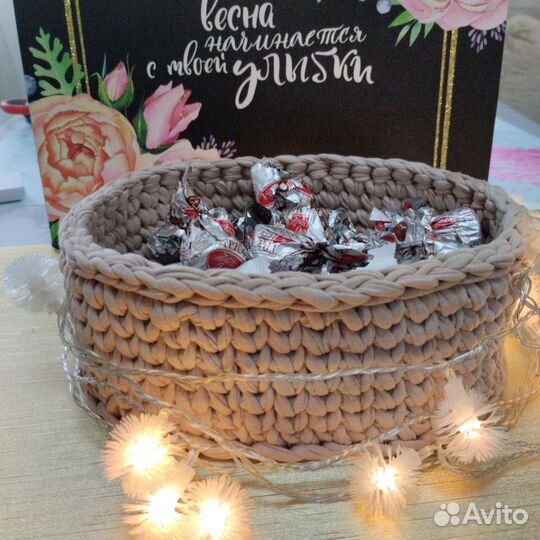 Корзина, подарок, украшение