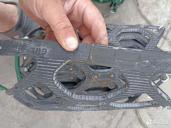 Браслеты противоскольжения для легкового авто