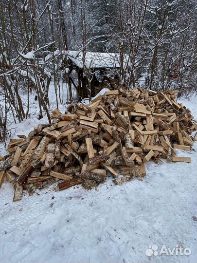 Дрова березовые. Качественные