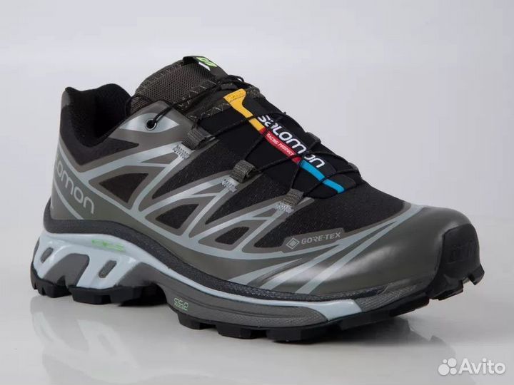 Кроссовки спортивные Salomon xt 6 gore tex зимние