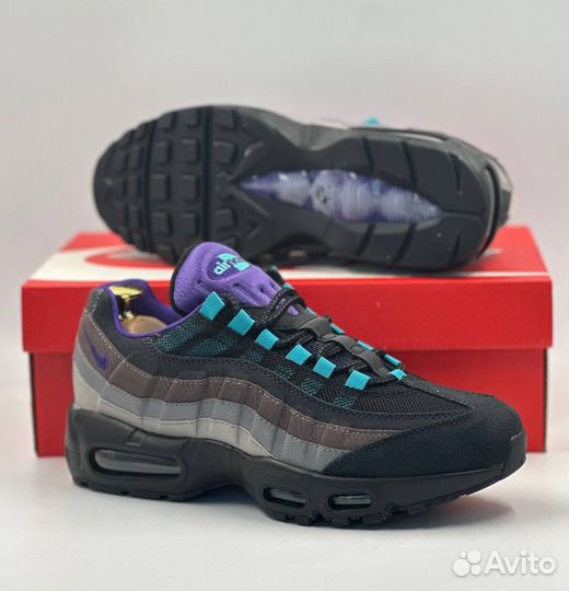 Кроссовки мужские nike air max 95 (43)