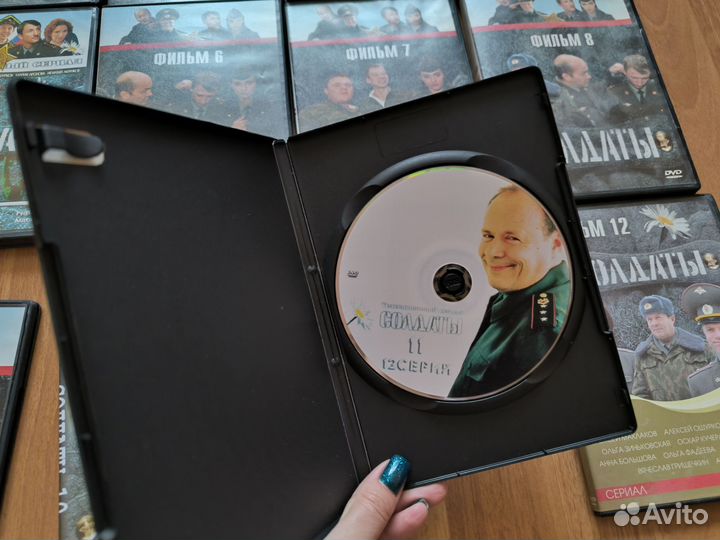 Солдаты dvd диски пакетом