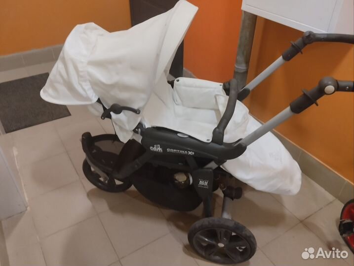 Коляска 3 в 1 cam cortina x3 Evolution Flory