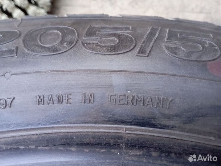 Continental ContiEcoContact 2 205/55 R16 93