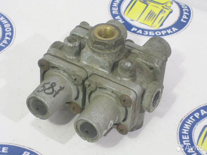 Кран 4-х контурный 9347020470 volvo, F 12