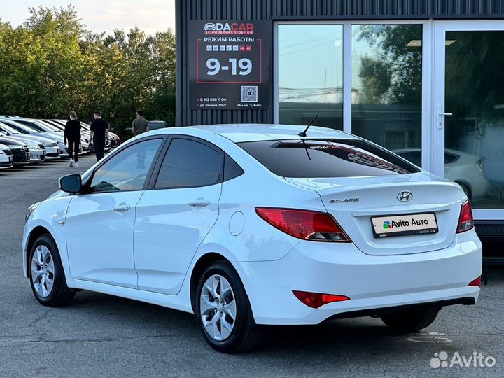 Hyundai Solaris 1.4 AT, 2016, 147 791 км