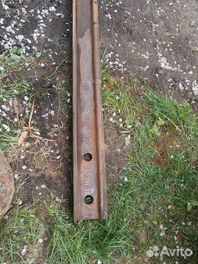 Рельса 1877 года