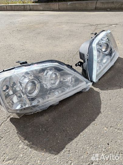 Фары Logan 1 (фаза 1) линза комплект новые