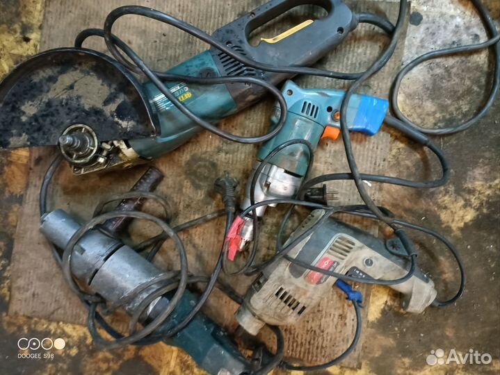 Дрели и болгарка