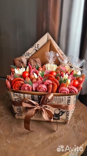 Съедобные букеты для мужчин