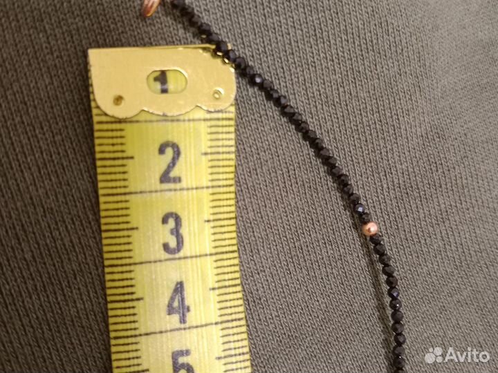 Бусы современные