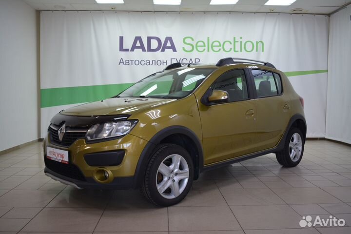 Renault Sandero Stepway 1.6 AT, 2017, 87 000 км