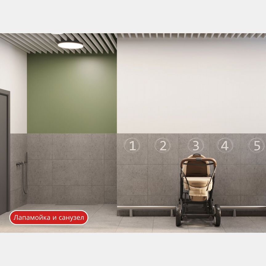 2-к. квартира, 48,8 м², 2/13 эт.