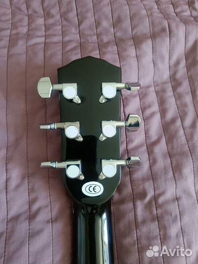 Гитара электроакустическая Fender CD-60cе