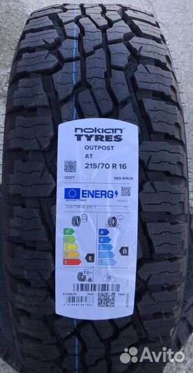 Nokian Tyres Outpost AT 215/70 R16 100T