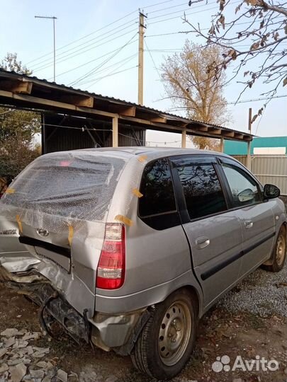 Hyundai Matrix 1.6 МТ, 2008, битый, 281 000 км