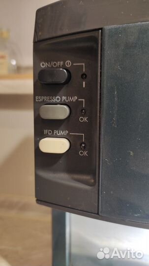 Кофеварка рожковая delonghi bar m110