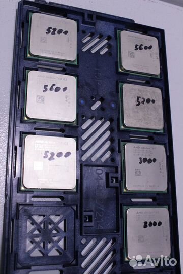 Процессоры AMD/Athlon/64 X2/Phenom X4/sempron/ FX