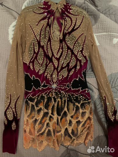 Купальник для художественной гимнастики