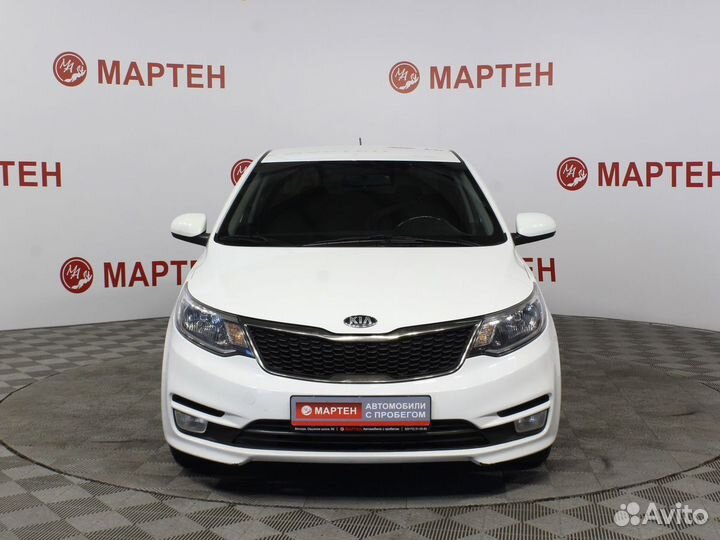 Kia Rio 1.6 AT, 2016, 110 531 км