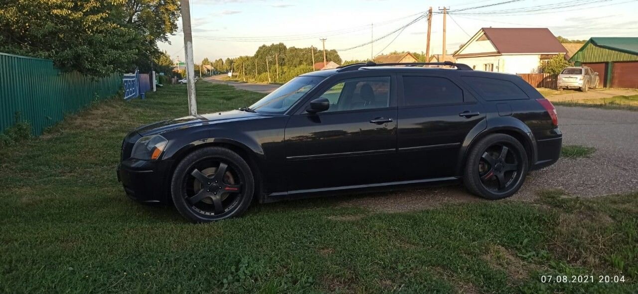 Dodge Magnum: фото из отзыва