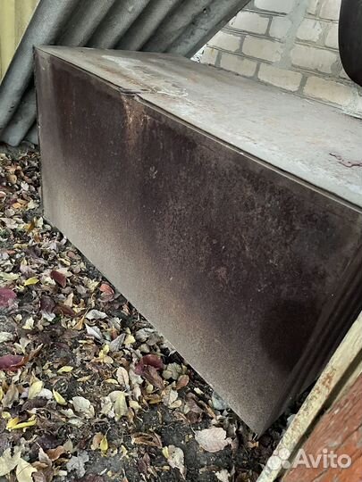 Емкость металлическая